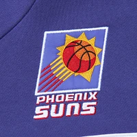 Men's Mitchell & Ness Orange/Purple Phoenix Suns Head Coach Pullover Hoodie