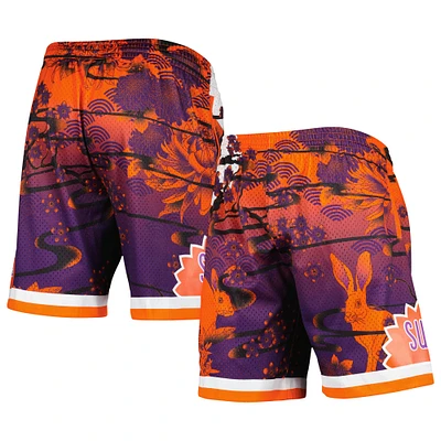 Short orange Swingman du Nouvel An lunaire des Phoenix Suns de Mitchell & Ness pour hommes