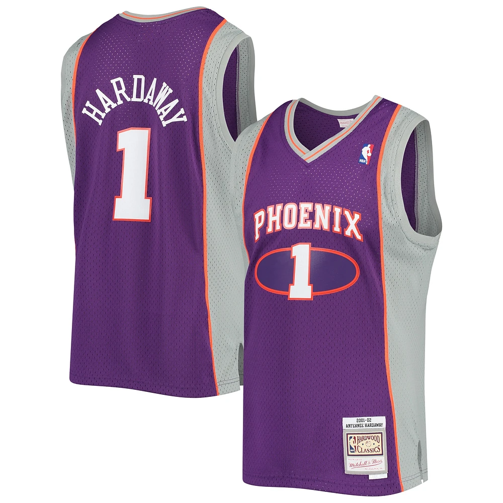 Men's Mitchell & Ness Penny Hardaway Phoenix Suns 2001/02 Hardwood Classics Swingman Jersey