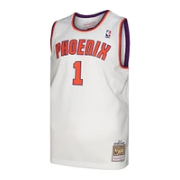 Men's Mitchell & Ness Penny Hardaway White Phoenix Suns 2002/03 Hardwood Classics Swingman Jersey