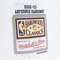 Men's Mitchell & Ness Penny Hardaway White Phoenix Suns 2002/03 Hardwood Classics Swingman Jersey