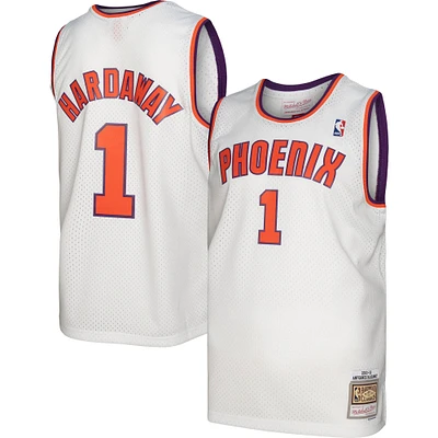 Men's Mitchell & Ness Penny Hardaway White Phoenix Suns 2002/03 Hardwood Classics Swingman Jersey