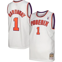 Men's Mitchell & Ness Penny Hardaway White Phoenix Suns 2002/03 Hardwood Classics Swingman Jersey