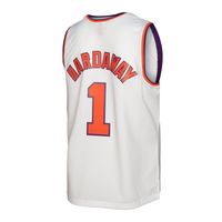 Men's Mitchell & Ness Penny Hardaway White Phoenix Suns 2002-03 Hardwood  Classics Swingman Jersey