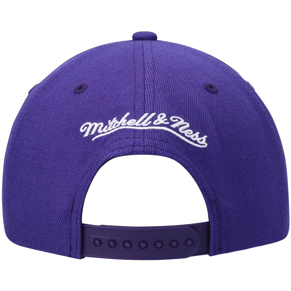 Men's Mitchell & Ness Purple Phoenix Suns Ground 2.0 Snapback Hat