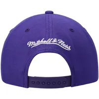 Casquette Snapback Phoenix Suns Ground 2.0 pour homme Mitchell & Ness violette