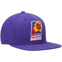 Men's Mitchell & Ness Purple Phoenix Suns Hardwood Classics Team Ground 2.0 Snapback Hat