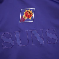 Men's Mitchell & Ness Purple Phoenix Suns Hardwood Classics Team OG 3.0 Lightweight Satin Full-Snap Jacket