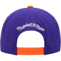 Mitchell & Ness pour homme Phoenix Suns SOUL Cross Check Snapback pour homme