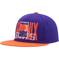 Mitchell & Ness pour homme Phoenix Suns SOUL Cross Check Snapback pour homme