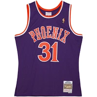 Maillot Swingman Mitchell & Ness Shawn Marion violet Phoenix Suns 2005/06 Hardwood Classics pour homme