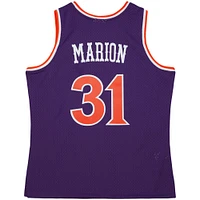 Maillot Swingman Mitchell & Ness Shawn Marion violet Phoenix Suns 2005/06 Hardwood Classics pour homme