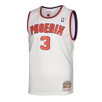 Men's Mitchell & Ness Stephon Marbury White Phoenix Suns 2002/03 Hardwood Classics Swingman Jersey