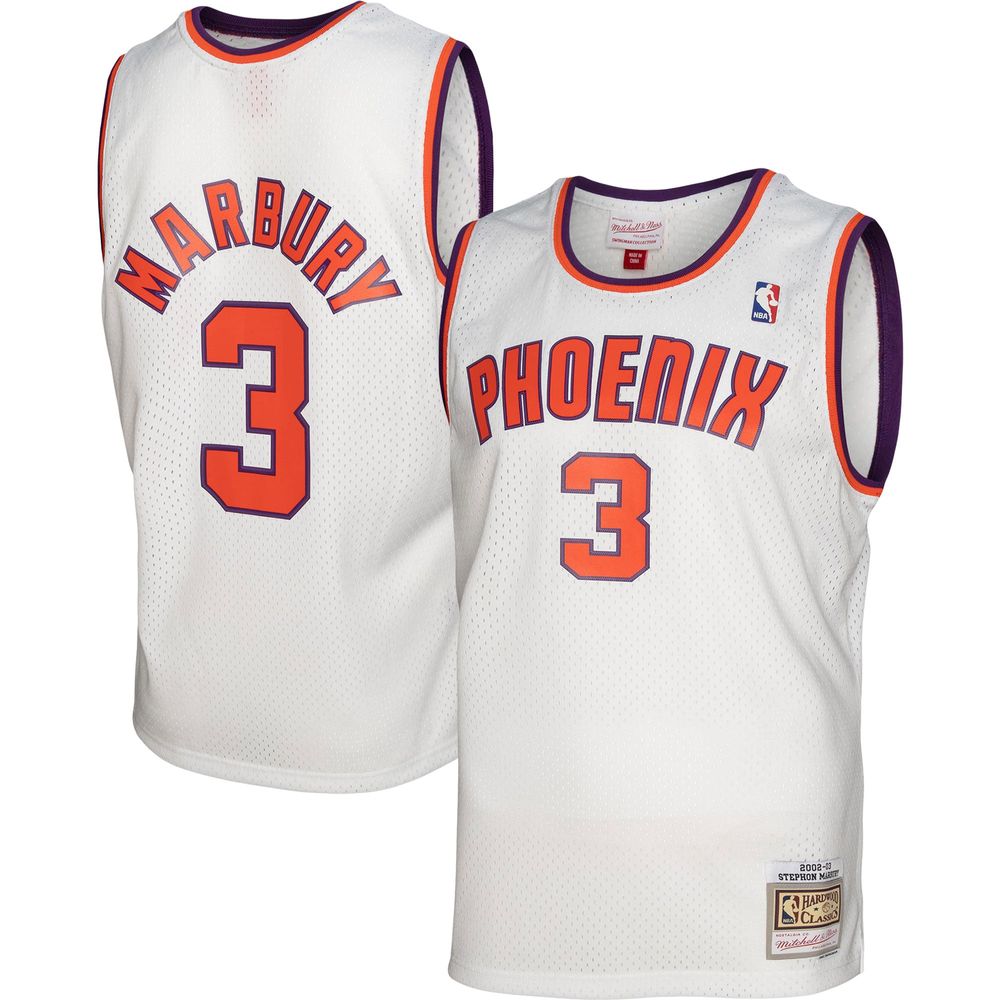 Steve Nash Phoenix Suns Mitchell & Ness Women's 1996 Hardwood Classics Name  & Number Player Jersey