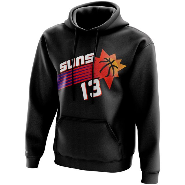 ESL SUNS BLACK 13 STEVE NASH FW21 NBA MEN'S PO N&N HOOD SWTMENNUM