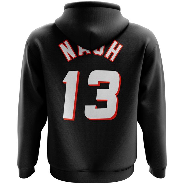 ESL SUNS BLACK 13 STEVE NASH FW21 NBA MEN'S PO N&N HOOD SWTMENNUM