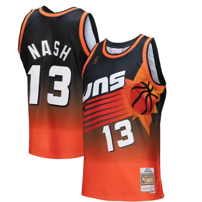 Men's Los Angeles Lakers Steve Nash Mitchell & Ness White 2012 Authentic  Player Jersey