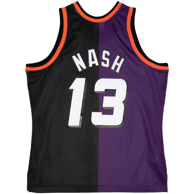 Men's Mitchell & Ness Steve Nash Black Phoenix Suns Big & Tall