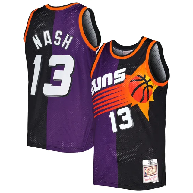 Men's Fanatics Branded Purple/White Phoenix Suns Big & Tall Two