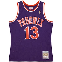 Men's Mitchell & Ness Steve Nash Purple Phoenix Suns 2005/06 Hardwood Classics Swingman Jersey