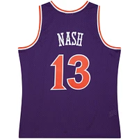 Men's Mitchell & Ness Steve Nash Purple Phoenix Suns 2005/06 Hardwood Classics Swingman Jersey