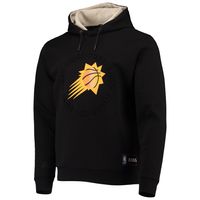 Men's NBA x Hugo Boss Black Phoenix Suns Bounce Logo Tri-Blend Pullover Hoodie