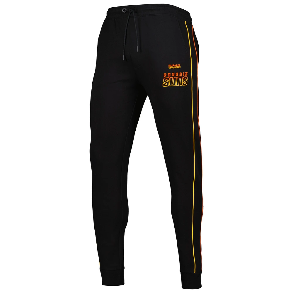 Pantalon de survêtement en jersey NBA x Hugo Boss Phoenix Suns Slam Dunk noir pour homme