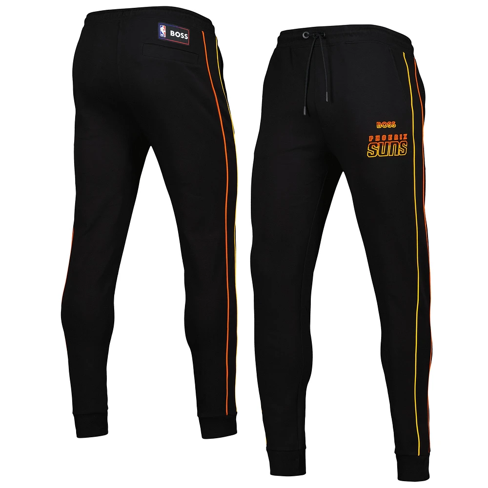 Pantalon de survêtement en jersey NBA x Hugo Boss Phoenix Suns Slam Dunk noir pour homme