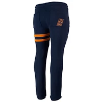 Pantalon de survêtement sans identification d'appelant NBA x Keizer Clark Navy/Orange Phoenix Suns pour homme