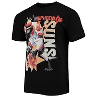 T-shirt Homme NBA x McFlyy Black Phoenix Suns Identifie Artist Series