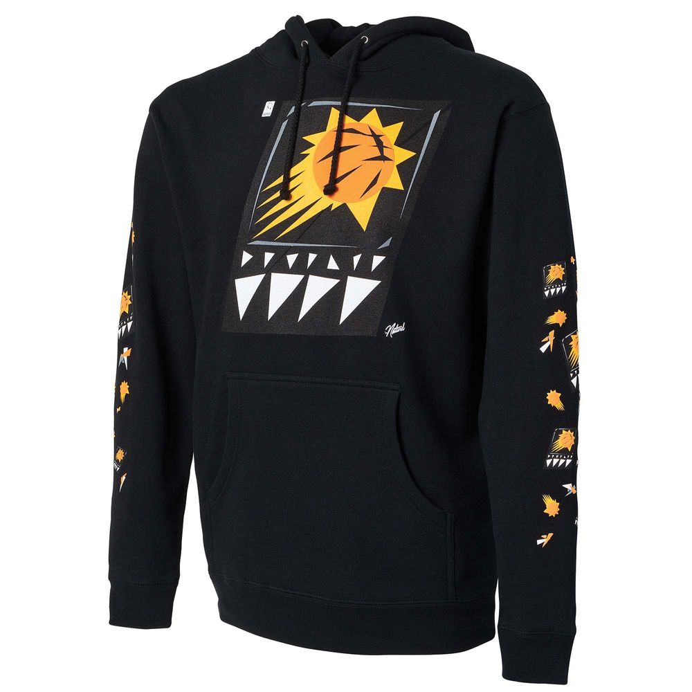 Men's NBA x Naturel Black Phoenix Suns No Caller ID Pullover Hoodie