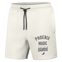 Short en polaire épais pour hommes NFL x Staple crème Phoenix Suns Pigeon