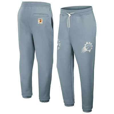 Pantalon de survêtement en peluche Pigeon NBA x Staple Mint Phoenix Suns pour hommes