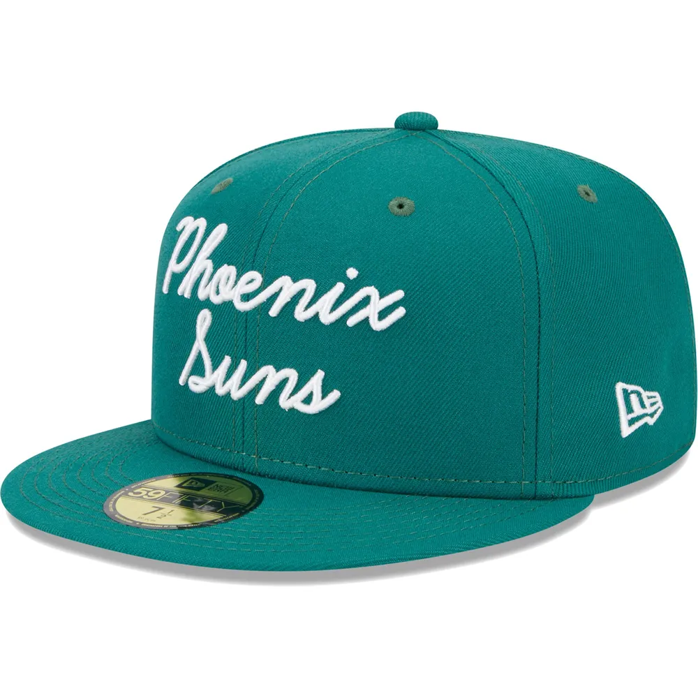 New York Knicks New Era Script 59FIFTY Fitted Hat - Augusta Green