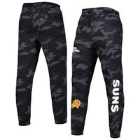 Men's New Era Black/Camo Phoenix Suns Tonal Joggers