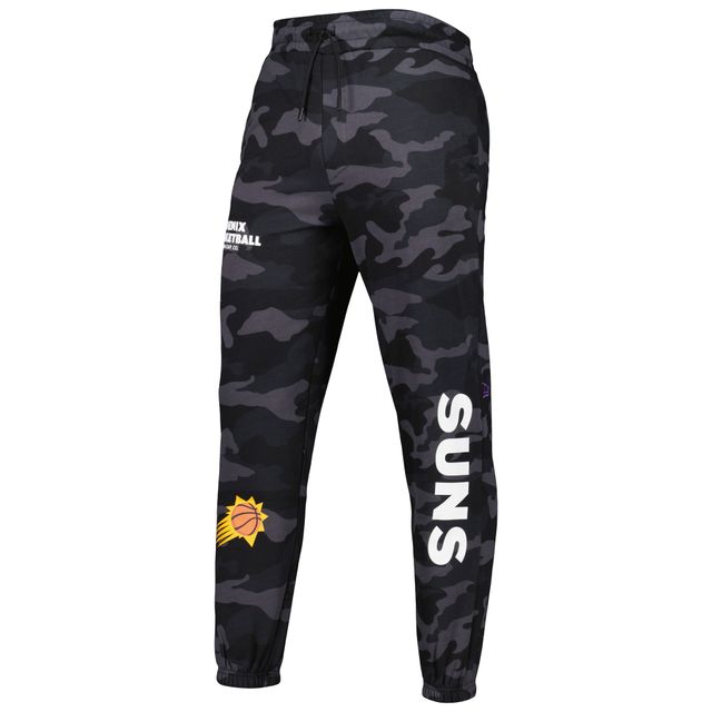 Pantalon de jogging Phoenix Suns Tonal pour homme New Era noir/camouflage