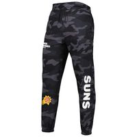 Men's New Era Black/Camo Phoenix Suns Tonal Joggers