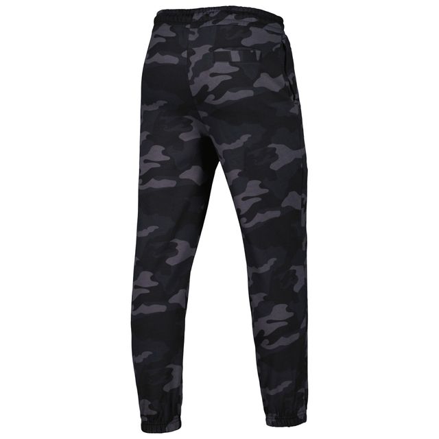 Pantalon de jogging Phoenix Suns Tonal pour homme New Era noir/camouflage