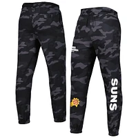 Men's New Era Black/Camo Phoenix Suns Tonal Joggers