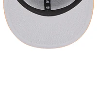 Casquette New Era Phoenix Suns Jersey Hook Statement Edition 9FIFTY Snapback pour homme, noir/orange