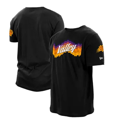 Phoenix Suns New Era 2020/21 City Edition T-Shirt - Black