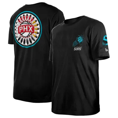 Men's Nike Turquoise Phoenix Suns 2022/23 City Edition Essential Logo Performance T-Shirt Size: Small