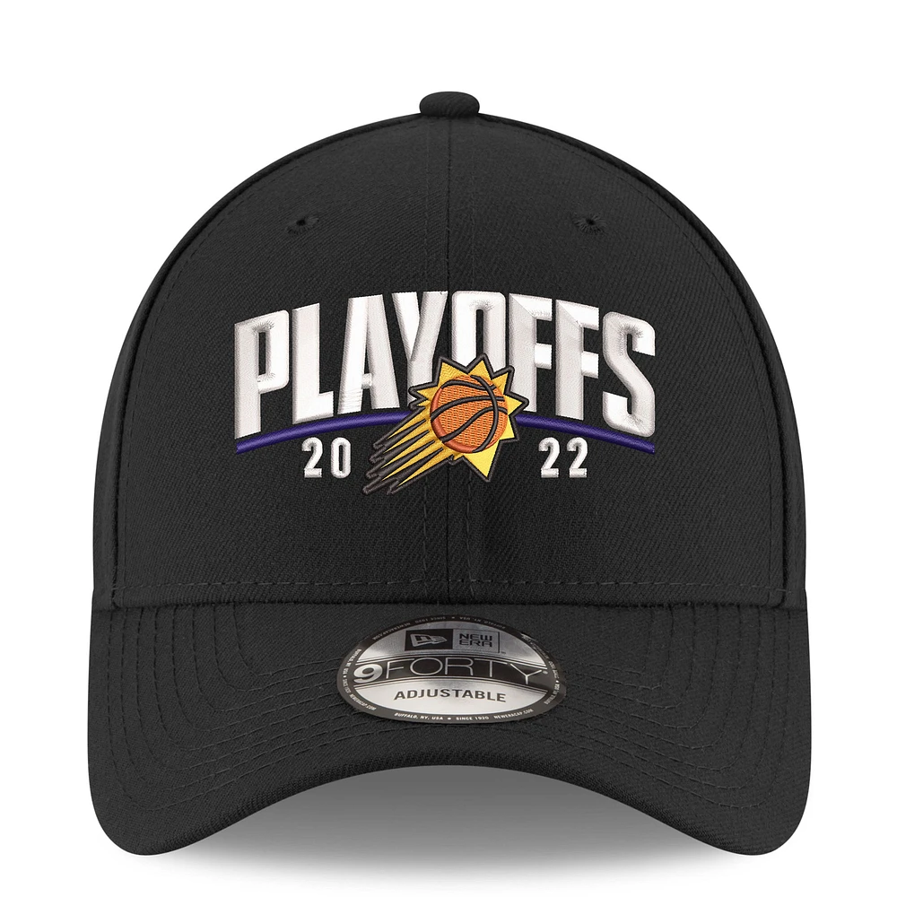 Casquette ajustable 9FORTY Phoenix Suns 2022 NBA Playoffs Arch 9FORTY New Era pour homme