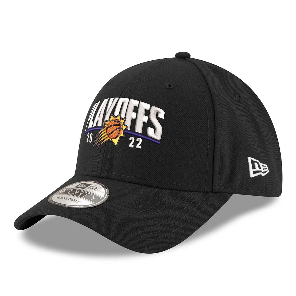 Men's New Era Phoenix Suns 2022 NBA Playoffs Arch 9FORTY Adjustable Hat