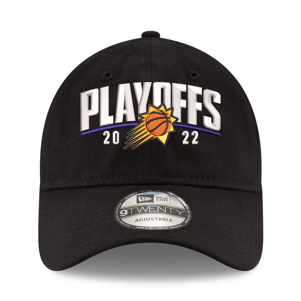 Casquette ajustable 9TWENTY Phoenix Suns 2022 NBA Playoffs Arch 9TWENTY New Era pour homme, noire