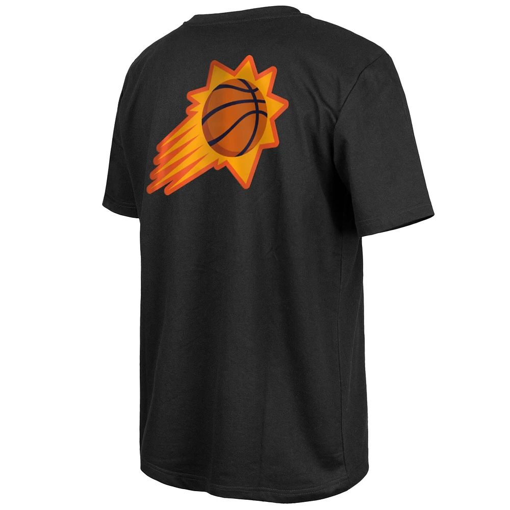 T-shirt New Era noir Phoenix Suns 2023/24 City Edition Elite Pack pour homme