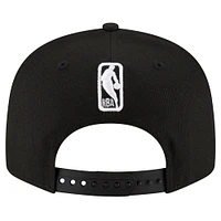 Men's New Era Black Phoenix Suns 9FIFTY Snapback Hat