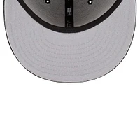 Men's New Era Black Phoenix Suns 9FIFTY Snapback Hat