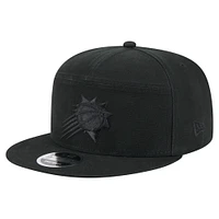 Casquette snapback 9FIFTY Adventure noire en toile pour homme New Era Phoenix Suns