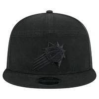 Casquette snapback 9FIFTY Adventure noire en toile pour homme New Era Phoenix Suns